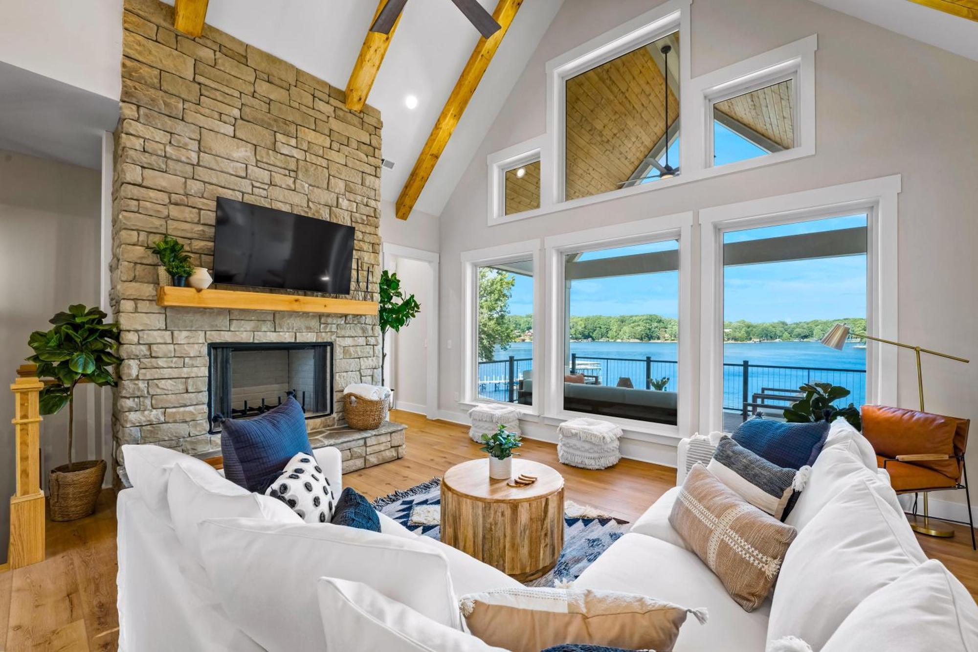 Hogan Crest Villa Mooresville Eksteriør bilde