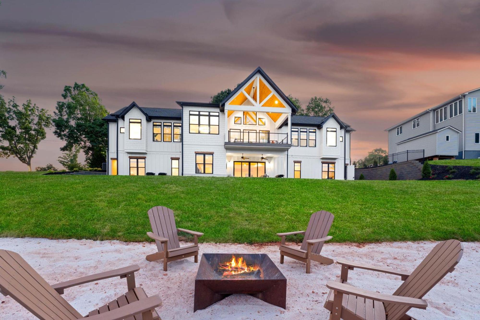 Hogan Crest Villa Mooresville Eksteriør bilde