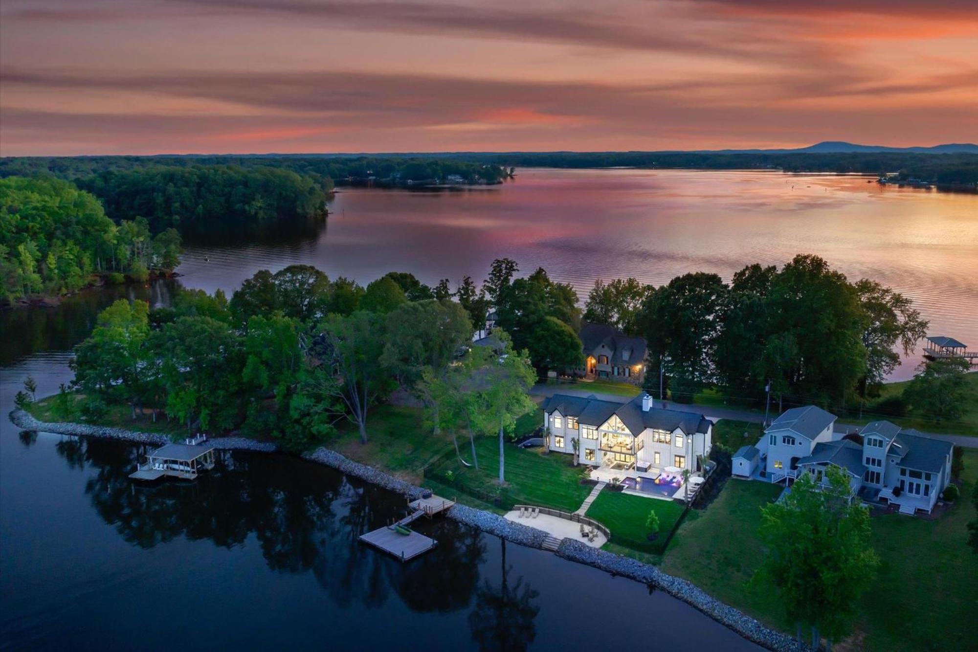 Hogan Crest Villa Mooresville Eksteriør bilde