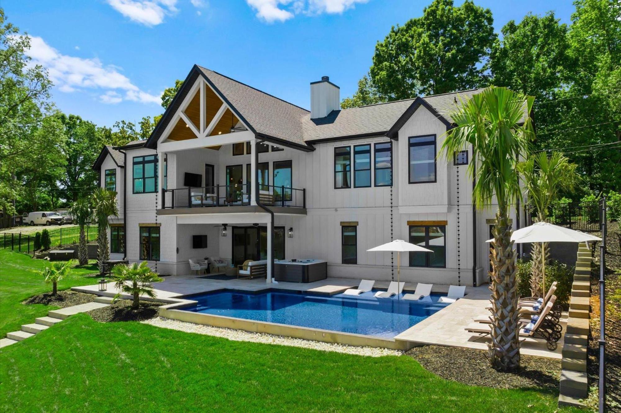 Hogan Crest Villa Mooresville Eksteriør bilde